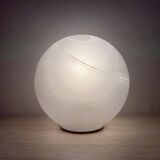 Lampe de table vintage en verre Wofi leuchten Mars