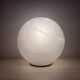Vintage Wofi leuchten glass table lamp Mars