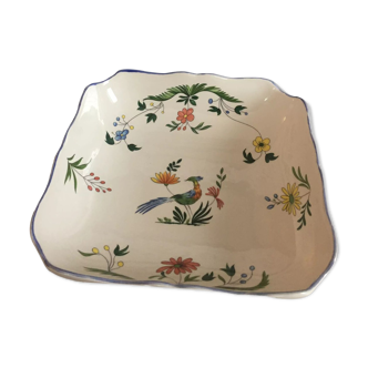 Gian birds of paradise salad bowl