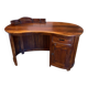 Bean wood desk