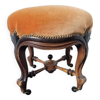 Old Louis Philippe style footrest