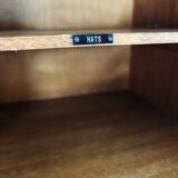 Superbe armoire anglaise Art Déco en loupe de noyer signée Waring & Gillow – vers 1900-1932