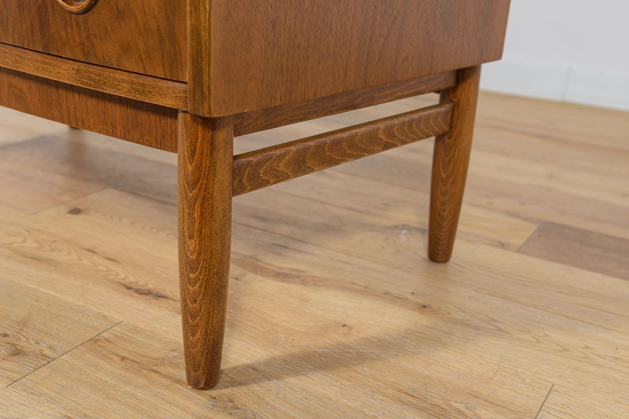 Mid-Century Danish Walnut Dresser, 1960s