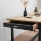 Old farmhouse table