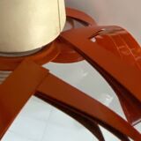 Scandinavian ceiling pendant lamp Space age Sputnik 70' vintage