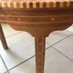Table marquetée marocaine