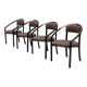 Ensemble de 4 chaises de salle à manger Rosenthal Nostro