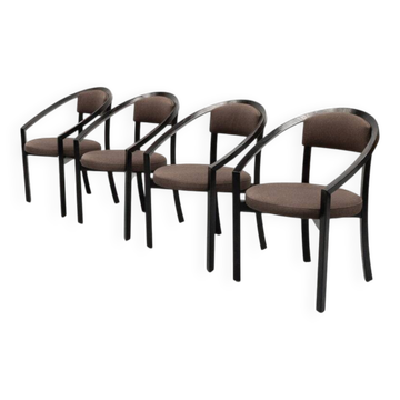 Set of 4 Rosenthal Nostro dining chairs