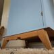 Renovated vintage wardrobe
