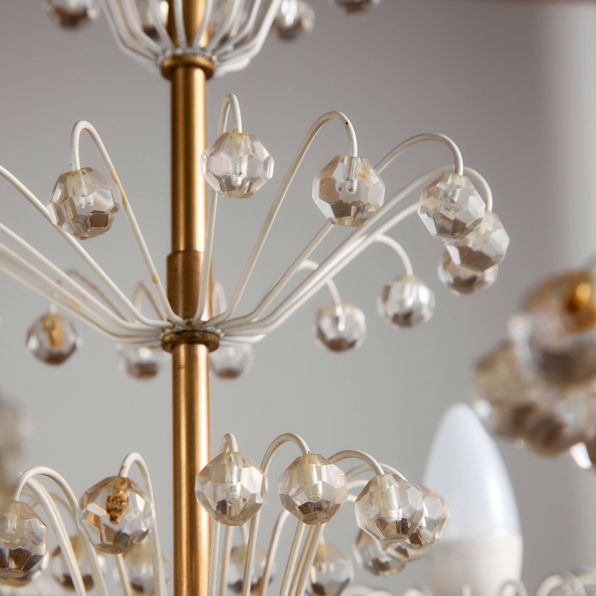 Fontaine chandelier by Emil Stejnar for Rupert Nikoll