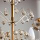 Fontaine chandelier by Emil Stejnar for Rupert Nikoll