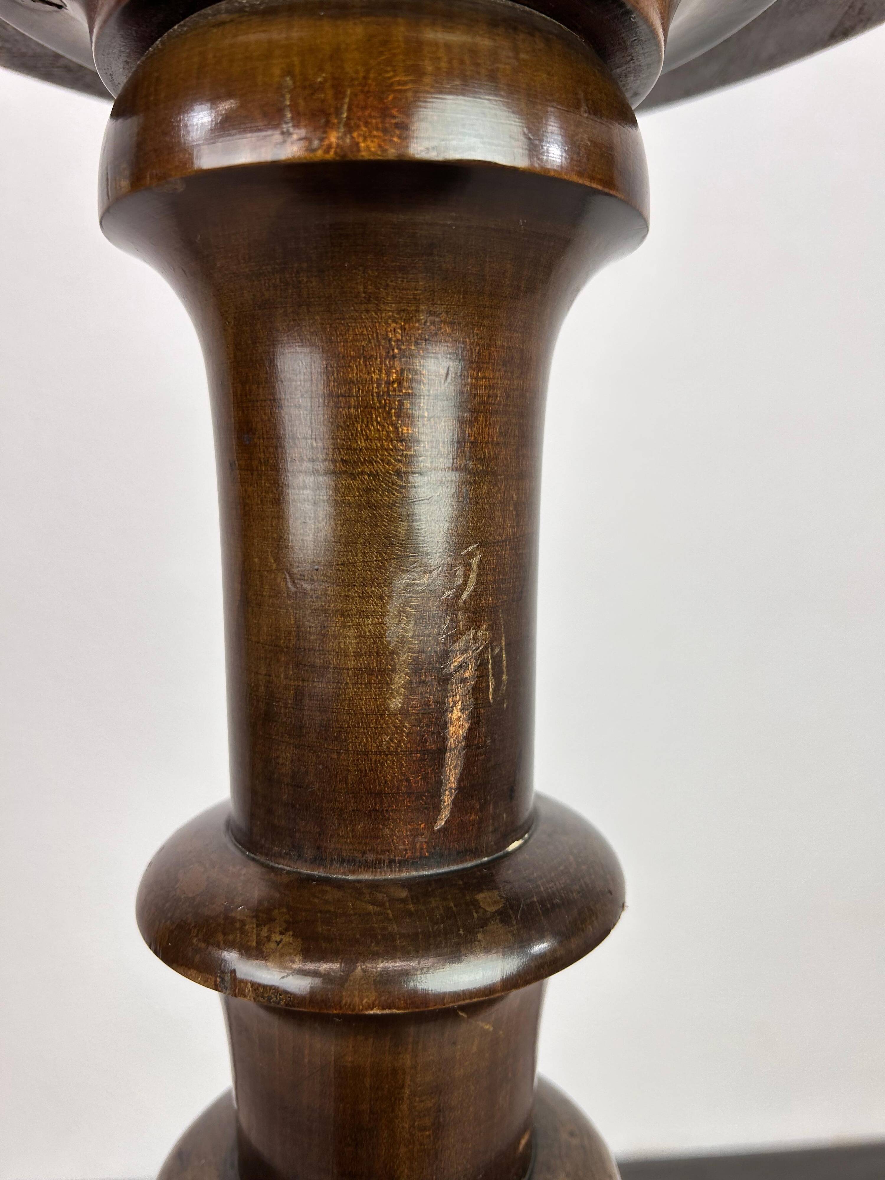 Rare plant stand "Palm" Art Deco – Dagobert Peche style