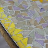 Deutscher 1950er Mosaiktisch Coffee table Vintage design MCM