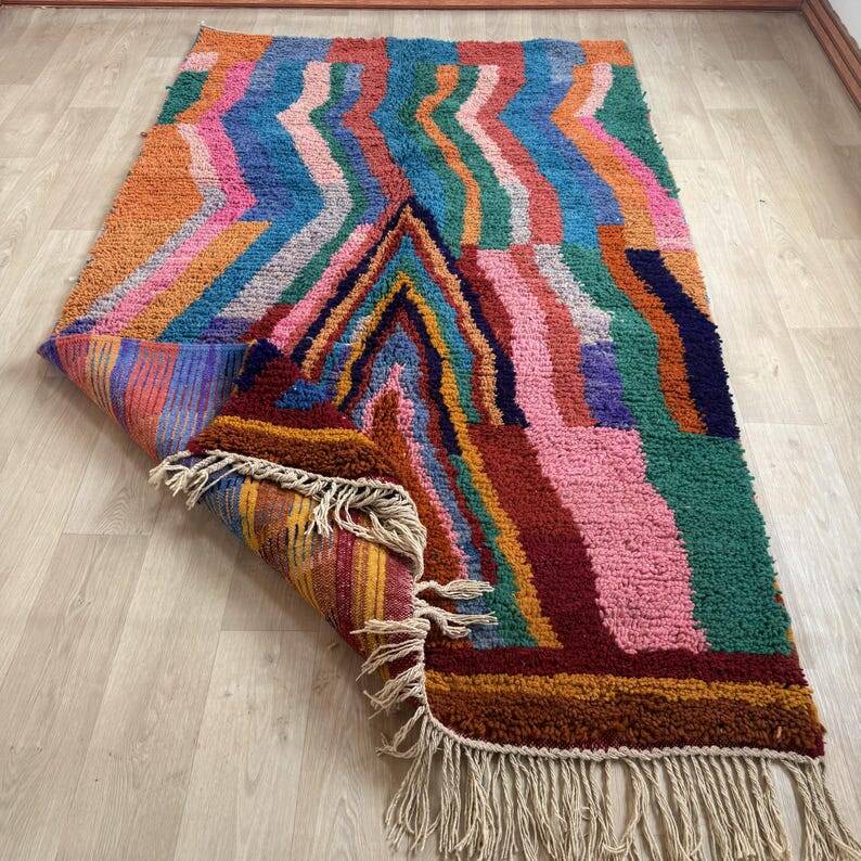 Tapis berbère en laine 250/150