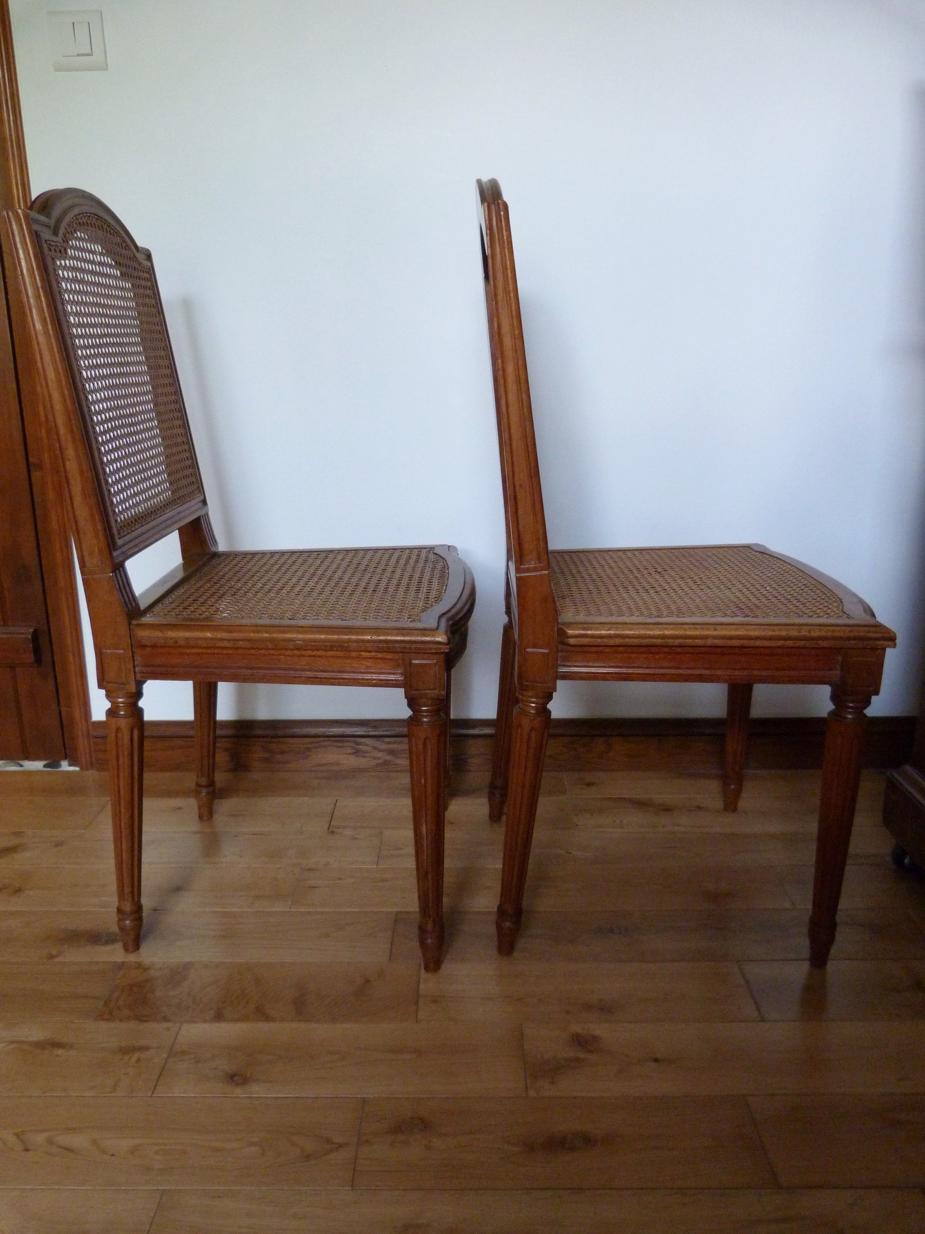Duo of canchairs