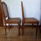 Duo de chaises cannées