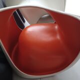MT1 armchairs by Ron Arad for Driade