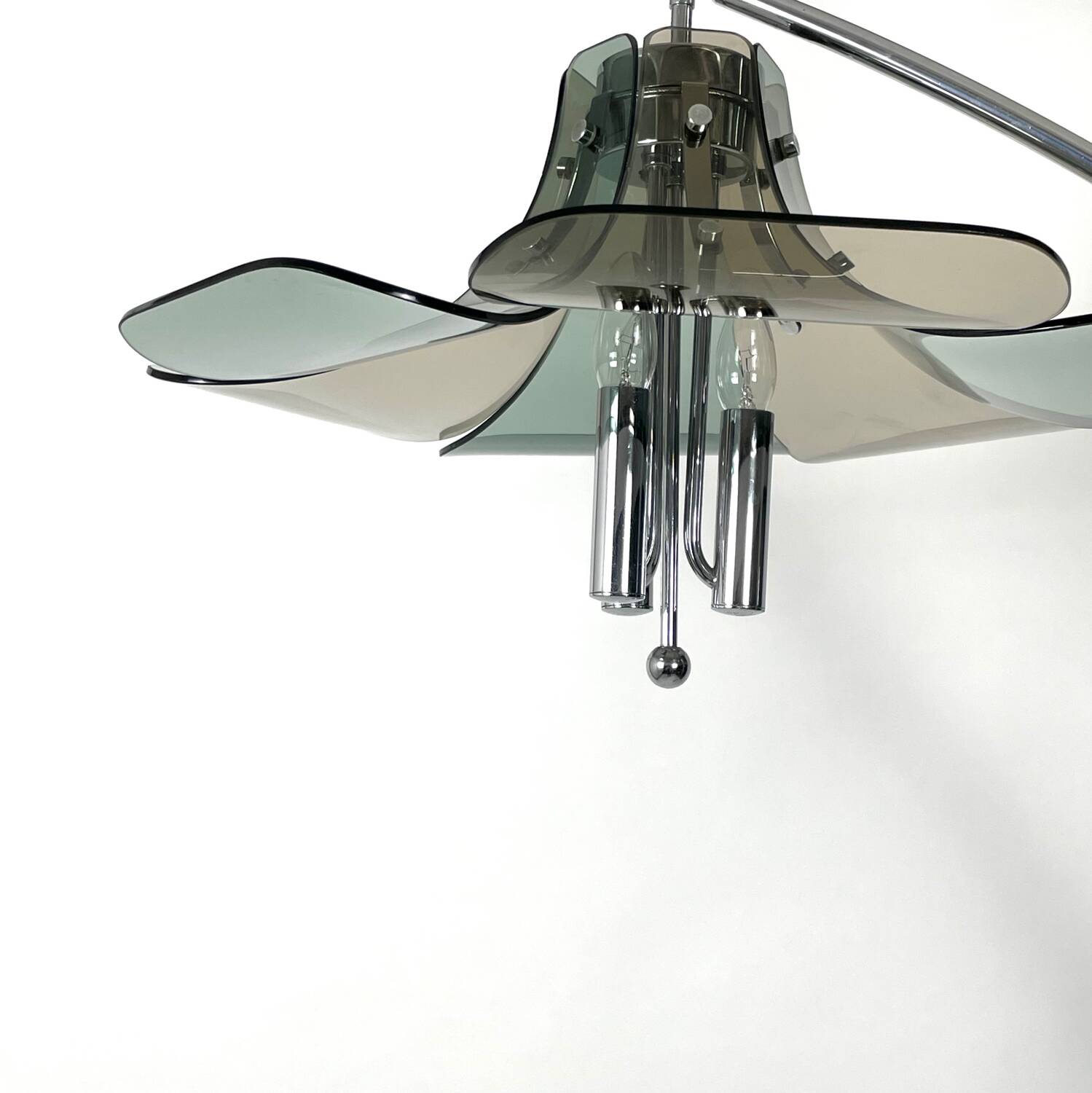 arc floor lamp 1970’s