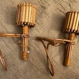 Pair of vintage Louis Sognot wall lights