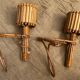 Pair of vintage Louis Sognot wall lights