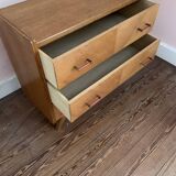 Commode pieds compas année 50