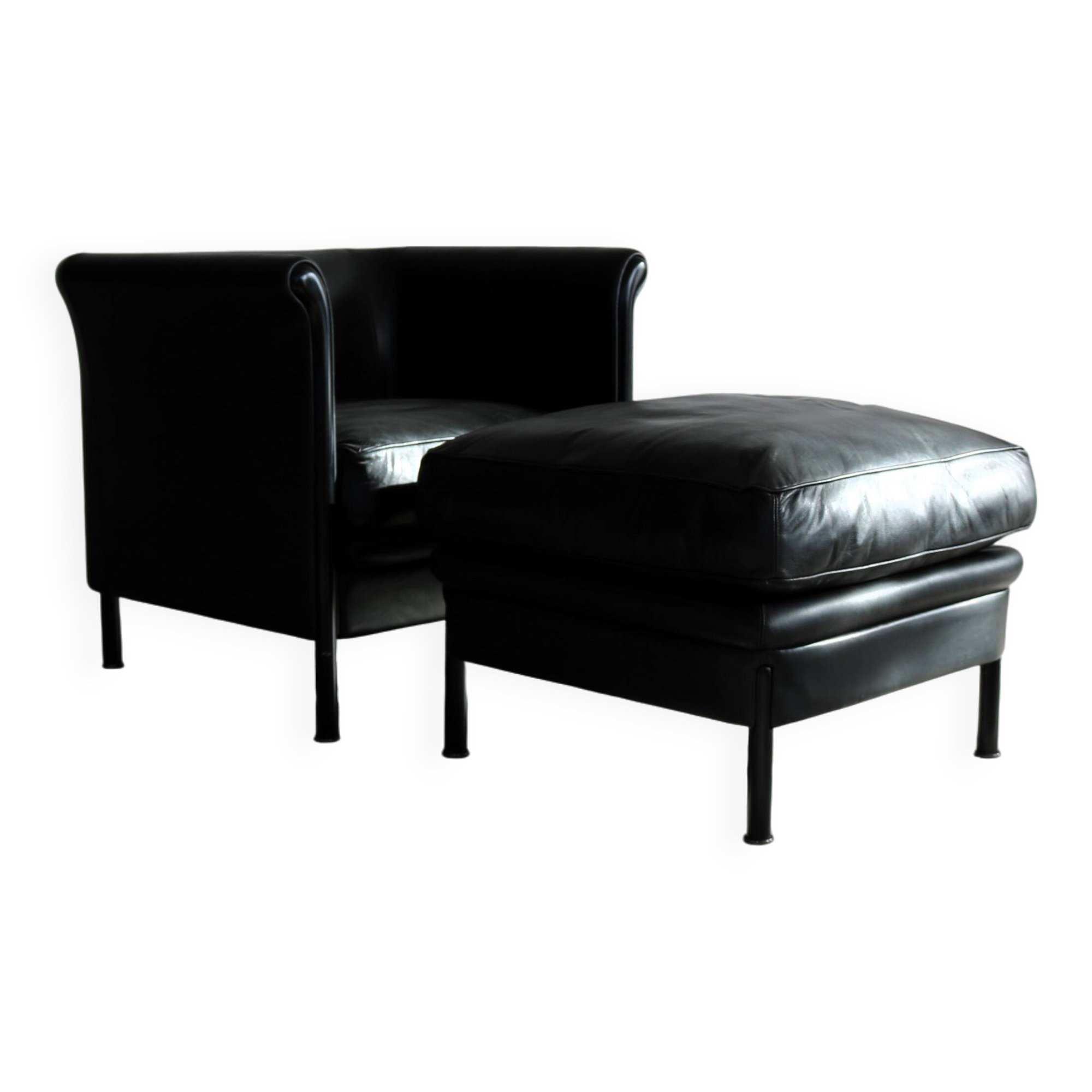 vintage armchair + ottoman | A. Citterio | Moroso