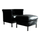 vintage armchair + ottoman | A. Citterio | Moroso