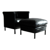 fauteuil + pouf vintage | A. Citterio | Moroso