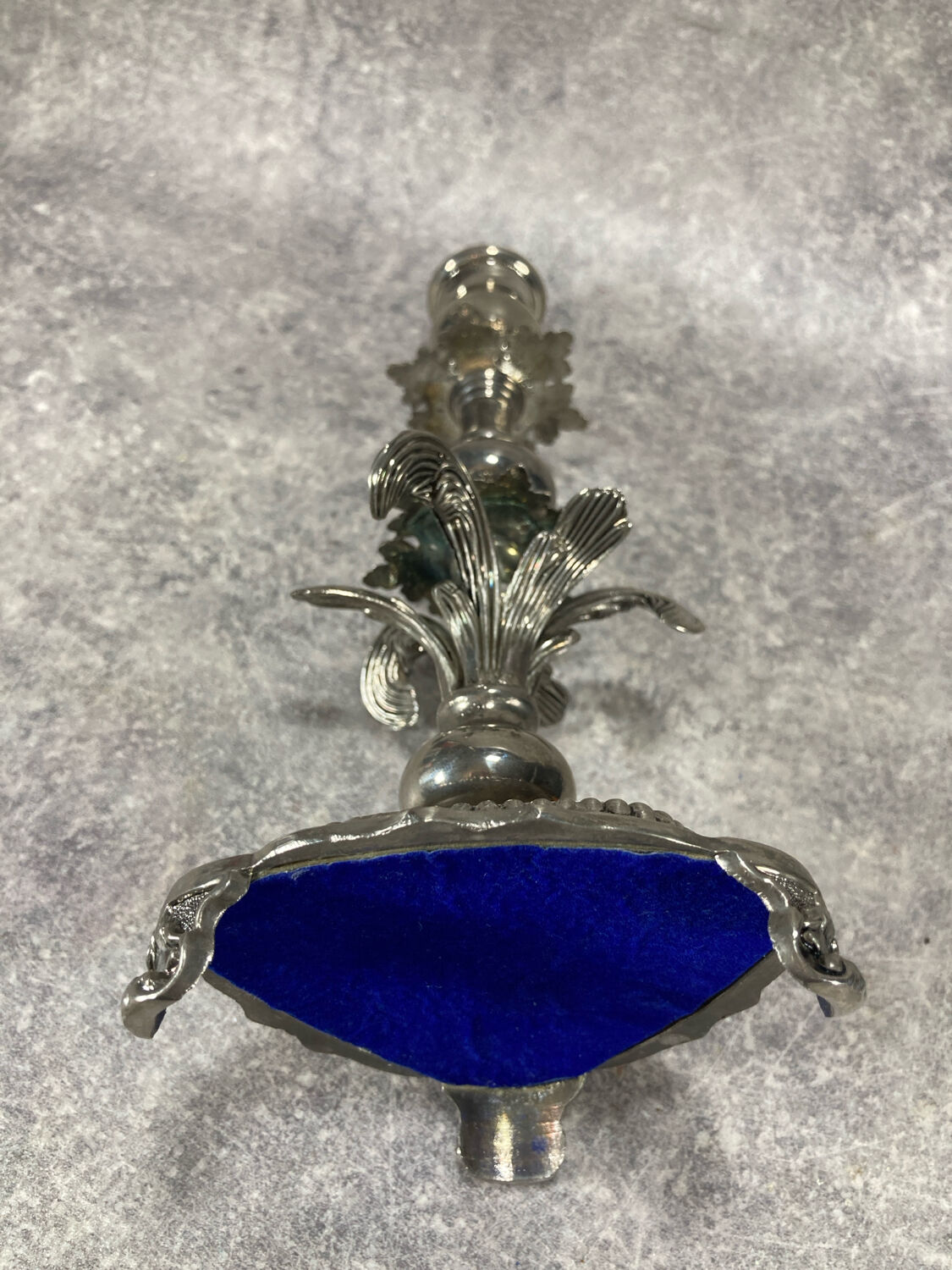 Vintage metal candlestick/candlestick. Candelabra/Torch