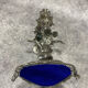 Vintage metal candlestick/candlestick. Candelabra/Torch