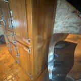 Old refrigerator furniture