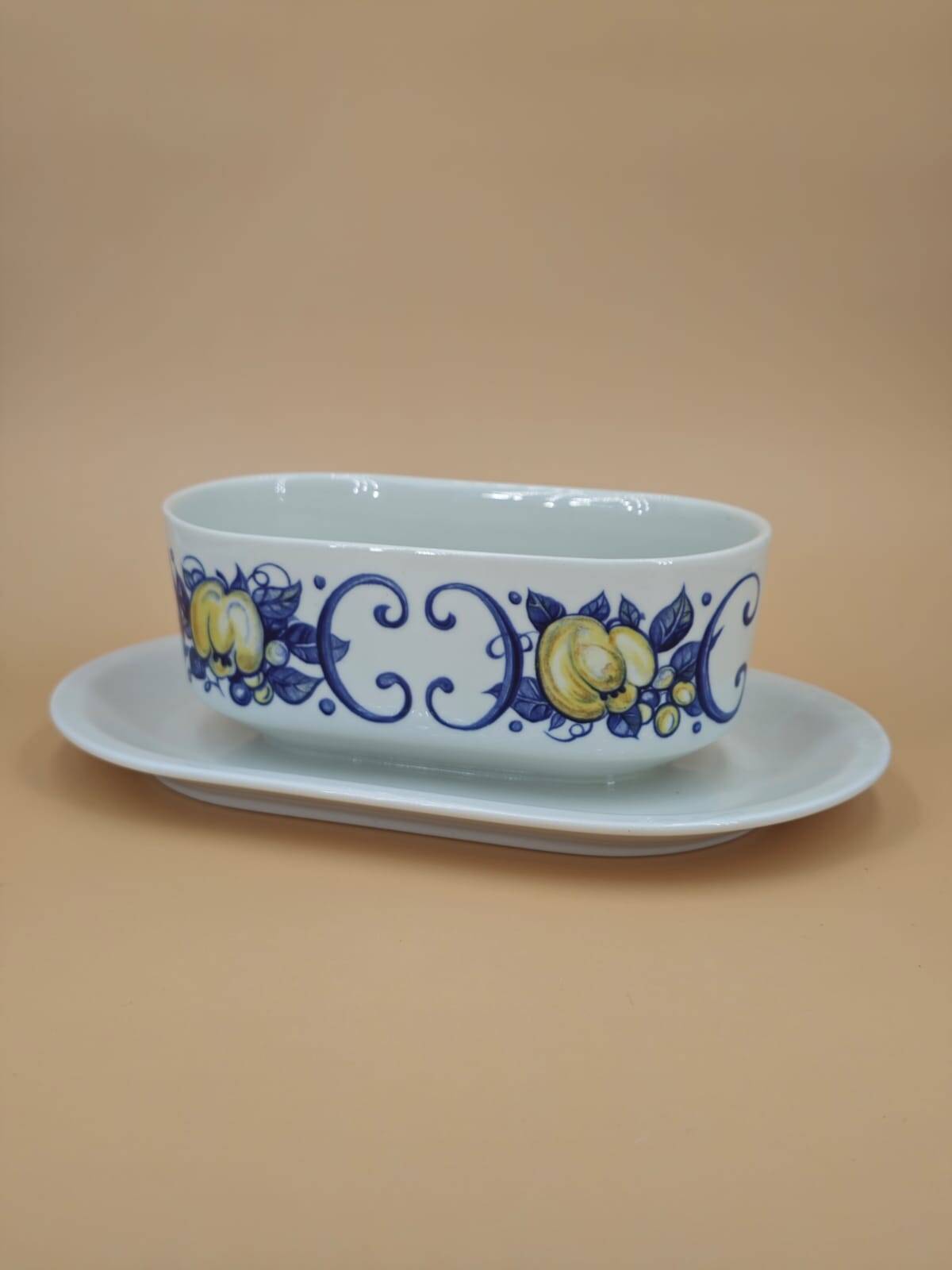 Sauceboat "Cadiz" Villeroy & Boch Vintage Porcelain