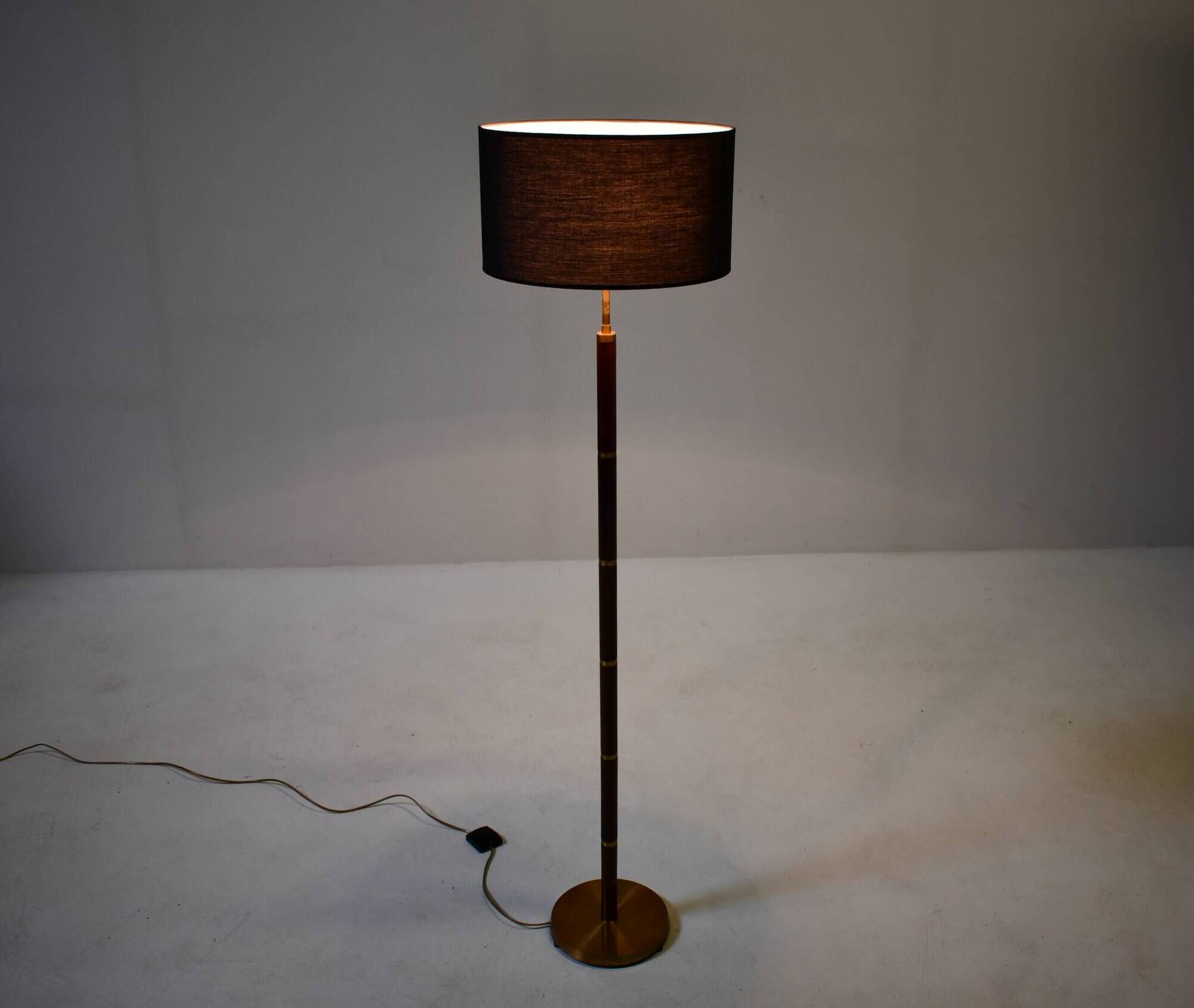 Floor lamp designed by Kofod Larsen. 1960s