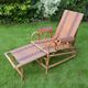 Transat Ancien Art Déco in vintage rattan 1920