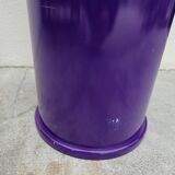 Vintage 1980s design floor-standing psyche mirror