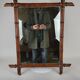 Bamboo mirror 1900 - 58*73 cm