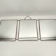 Vintage barber mirror