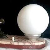 Art Deco bird night light lamp