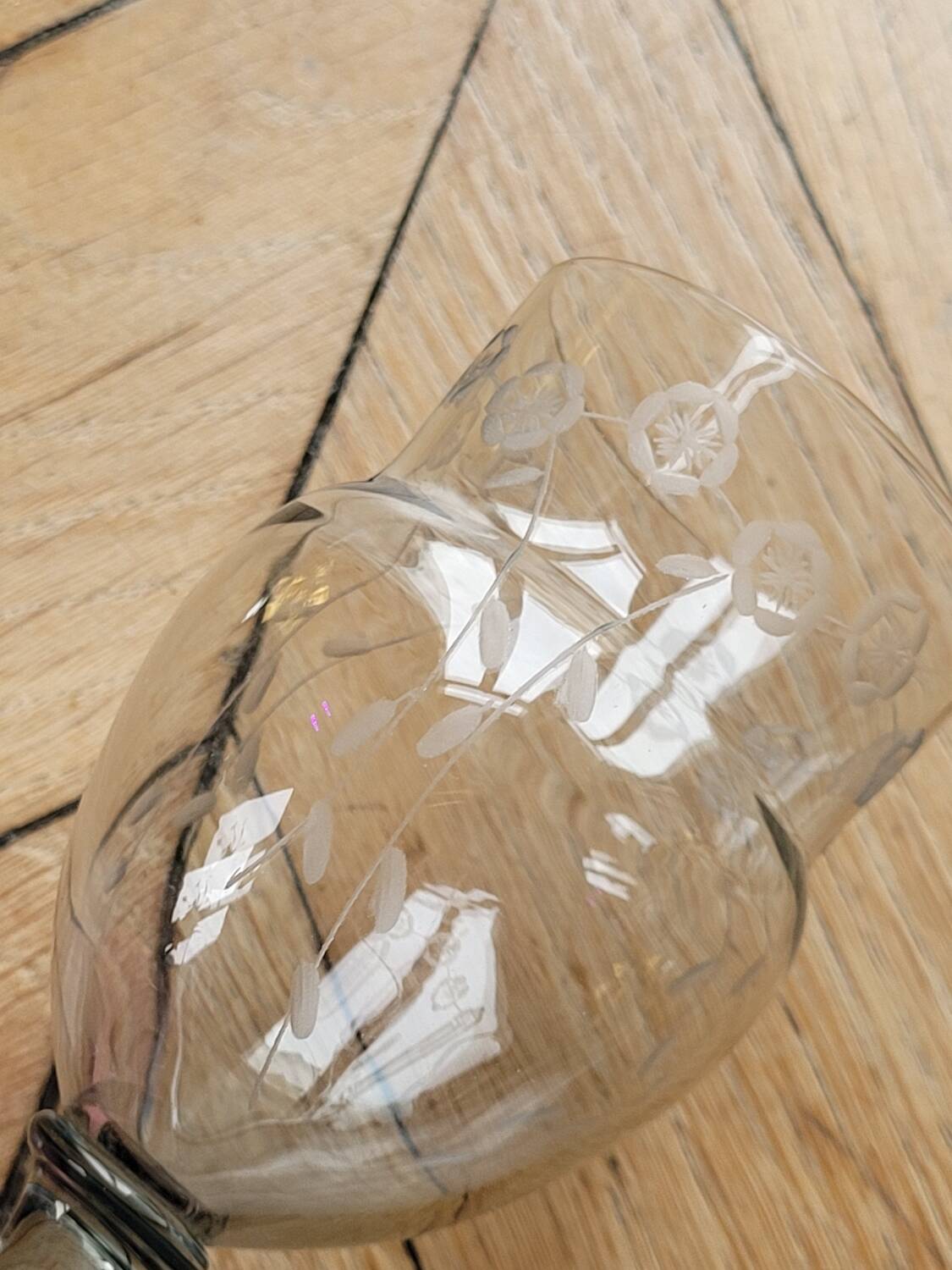 Daum Nancy, Wine Glasses