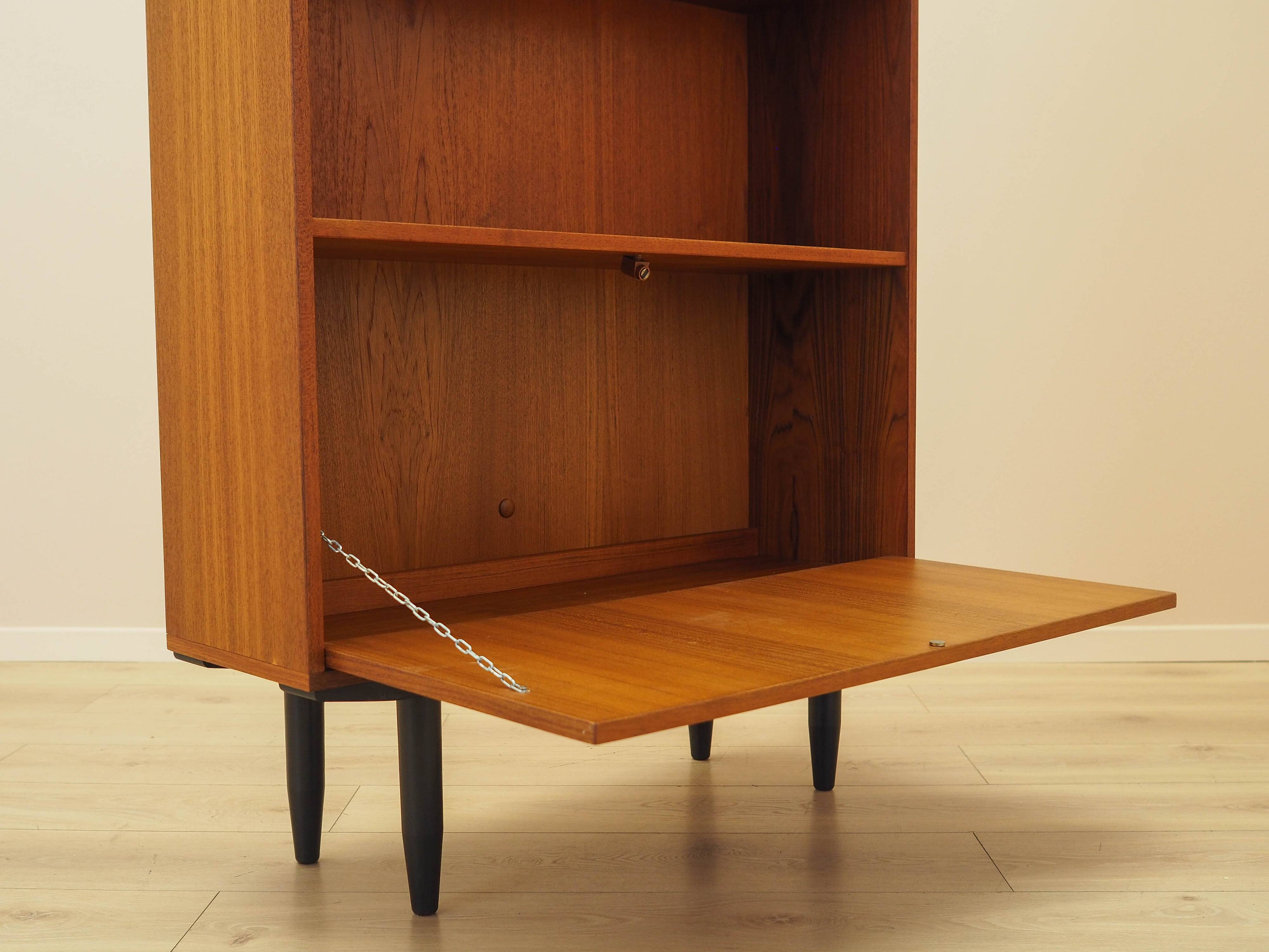 Teak bookcase, Danish design, 1970s, made in Denmark