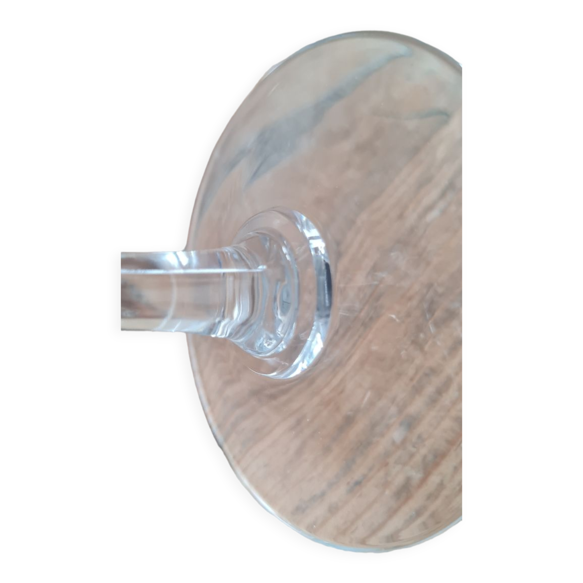 Set of 6 crystal water glasses