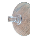 Set of 6 crystal water glasses