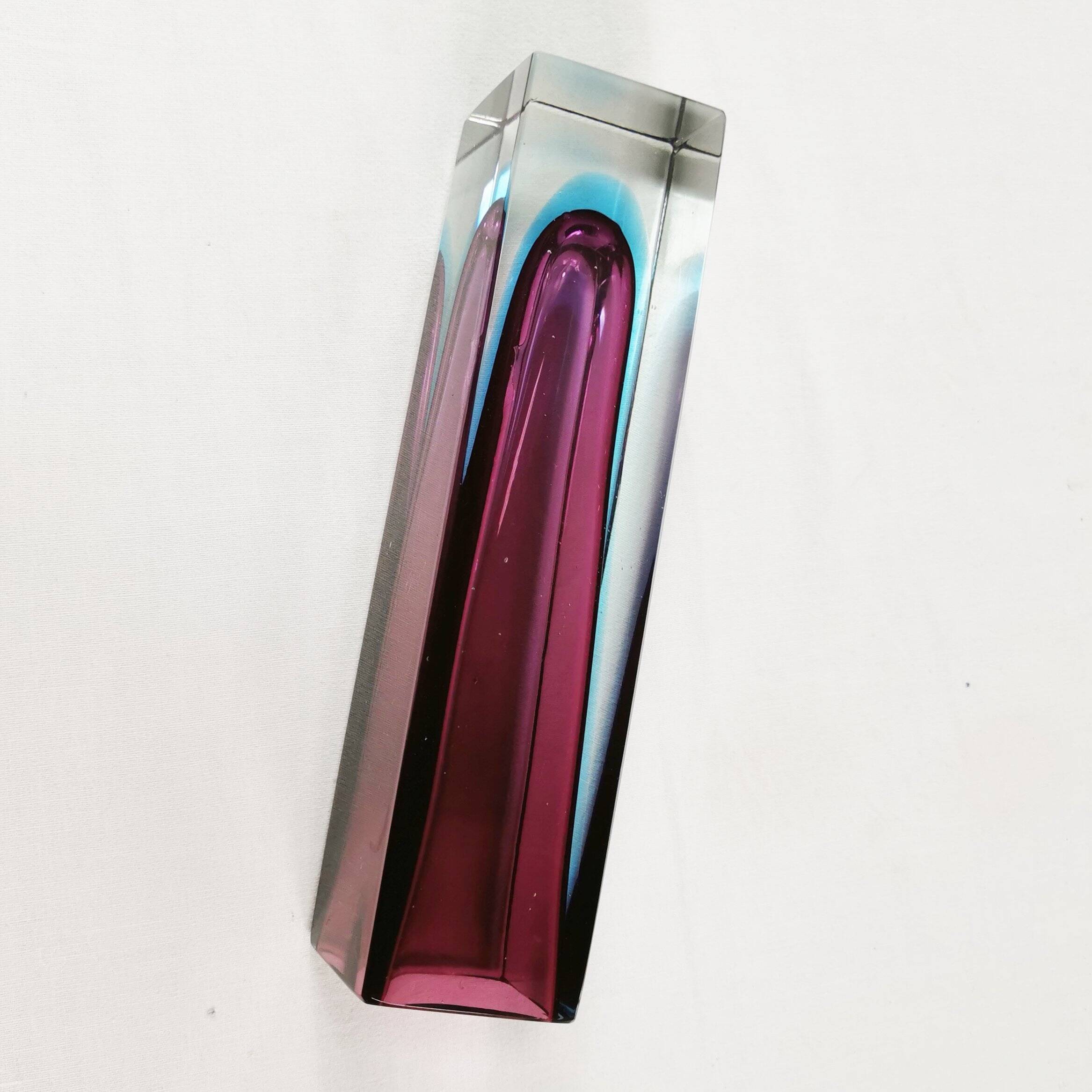 Vase Murano Sommerso – Modernisme italien, années 1960