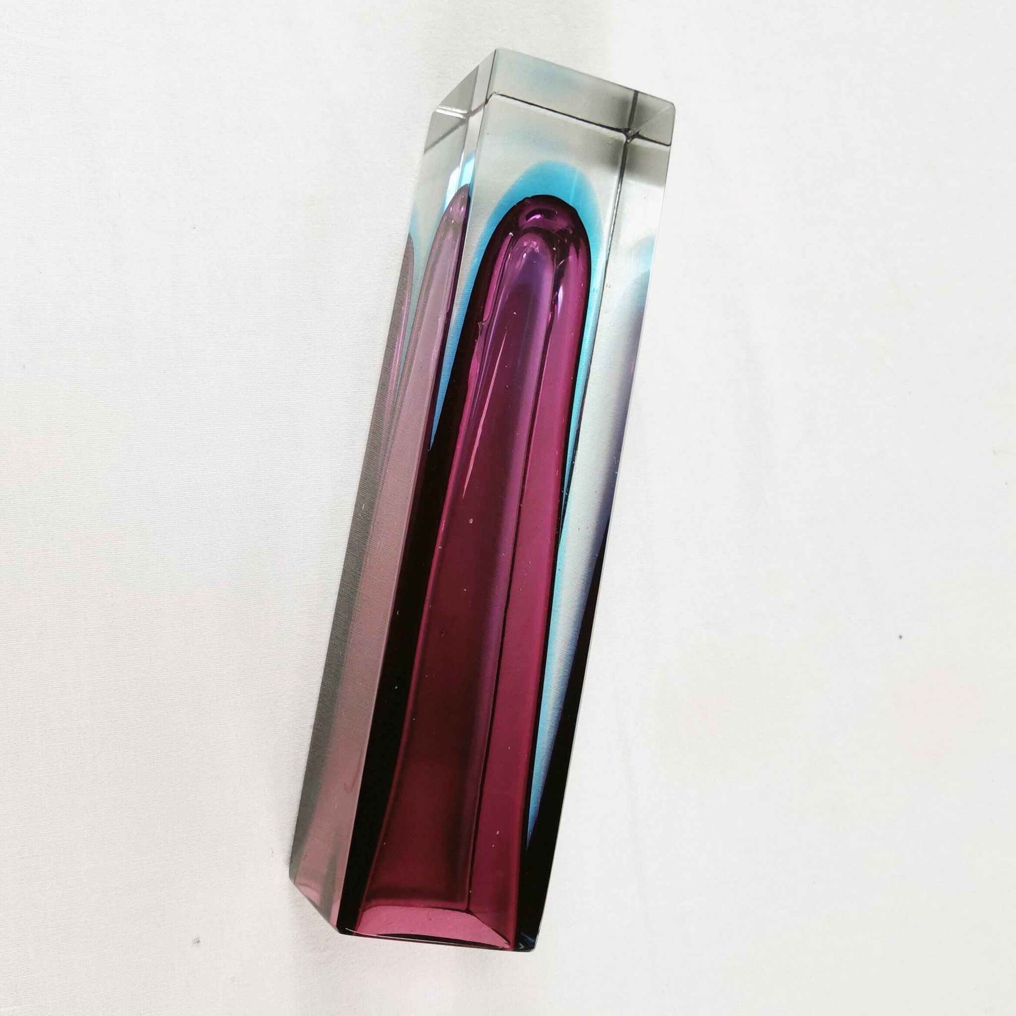 Murano Sommerso Vase – Italian Modernism, 1960s