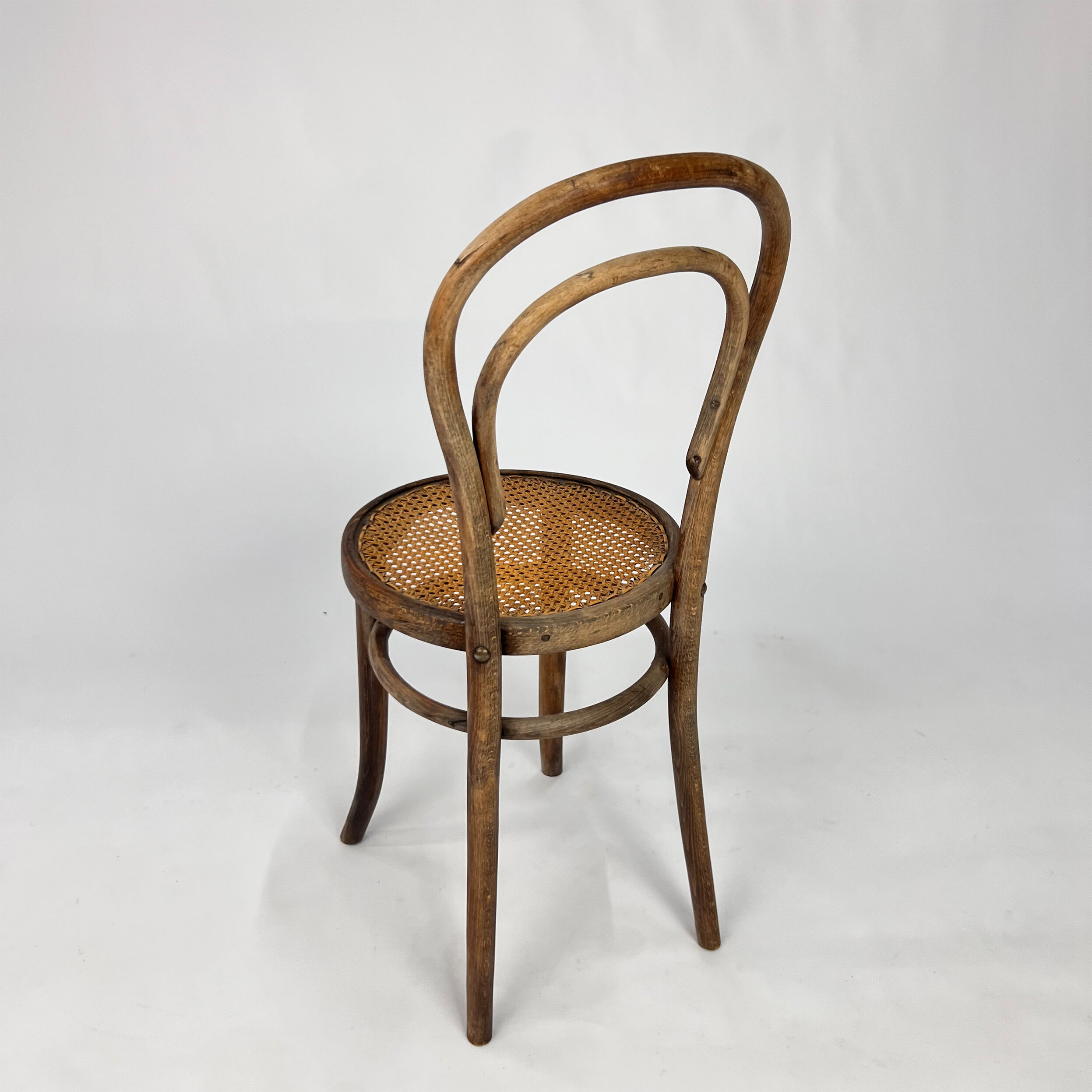 Antique Thonet Dining Chair, 1900s