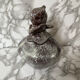 Anthropomorphic covered box in ceramic from Vallauris - Atelier Luc