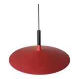 Scandinavian type red metal suspension