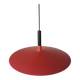 Scandinavian type red metal suspension