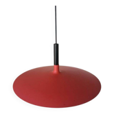Scandinavian type red metal suspension