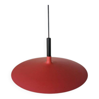 Scandinavian type red metal suspension